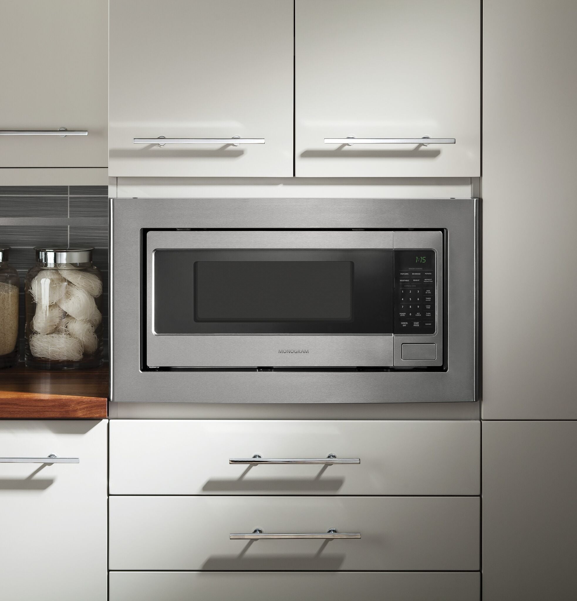 GE Profile Stainless Steel 30