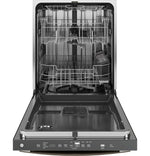 GE® Slate ENERGY STAR® Top Control Dishwasher with Sanitize Cycle - GDT670SMVES