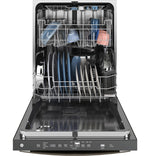 GE® Slate ENERGY STAR® Top Control Dishwasher with Sanitize Cycle - GDT670SMVES
