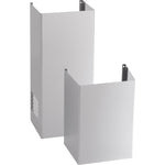 GE Stainless Steel Ceiling Duct Cover Kit for Decorative Range Hood (10 ft.) - UXDC72SJSS