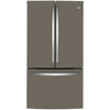 GE Slate Counter-Depth French-Door Refrigerator ( 23.1 Cu.Ft. ) - GWE23GMNES
