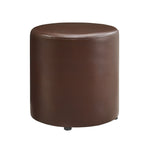 Ganache Ottoman - Dark Brown