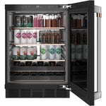 Café Matte Black Beverage Centre (5.1 cu.ft) - CCP06BP3PD1