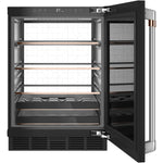 Café Matte Black Beverage Centre (5.1 cu.ft) - CCP06BP3PD1