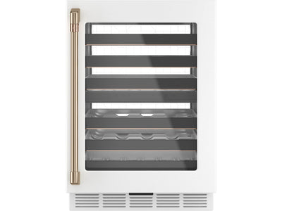 Café Matte White 4.7 cu ft Wine Chiller - CCP06DP4PW2