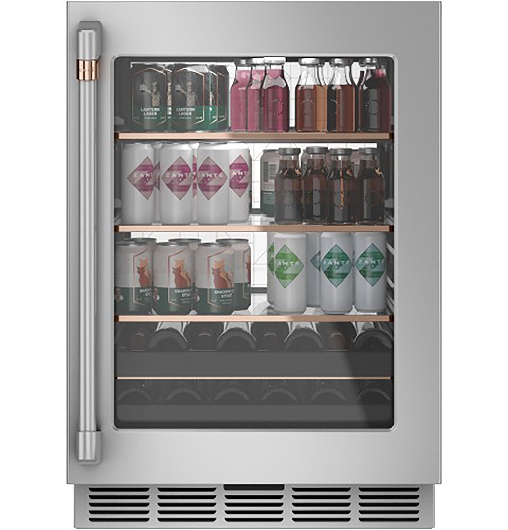 Café Stainless Steel Beverage Centre (5.1 cu.ft.) - CCP06BP2PS1