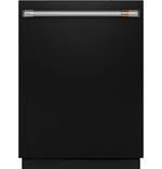 Café Matte Black CustomFit Dishwasher with Dual Convection Ultra Dry - CDT858P3VD1