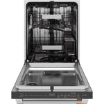 Café Matte Black CustomFit Dishwasher with Dual Convection Ultra Dry - CDT858P3VD1