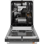 Café Matte Black CustomFit Dishwasher with Dual Convection Ultra Dry - CDT858P3VD1