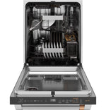 Café Matte Black CustomFit Dishwasher with Dual Convection Ultra Dry - CDT858P3VD1