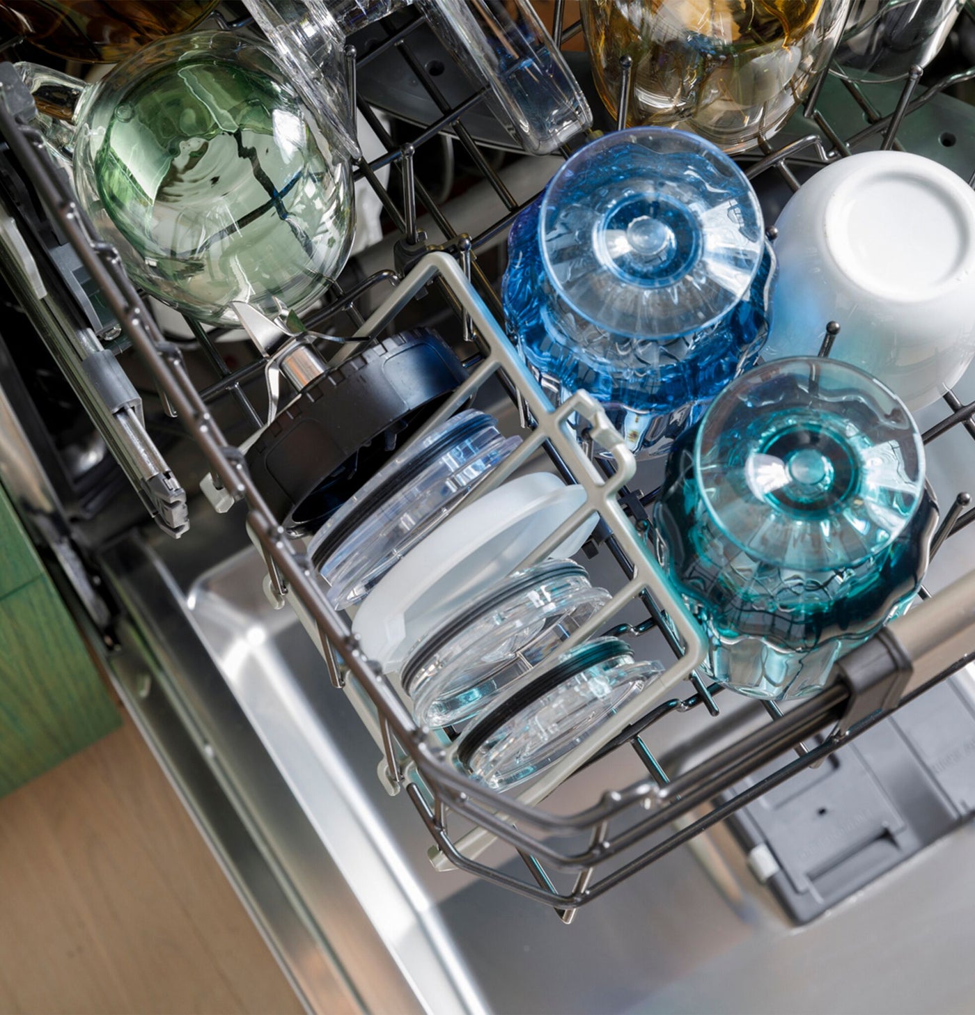 Café Matte Black CustomFit Dishwasher with Dual Convection Ultra Dry - CDT858P3VD1