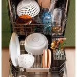 Café Matte White Custom-Fit Dishwasher with UltraWash - CDT888P4VW2