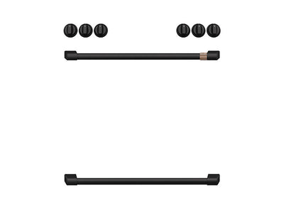 Café Black Custom Handle Kit for Range - CXFCHHKPMFB