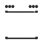 Café Black Custom Handle Kit for Range - CXFCHHKPMFB