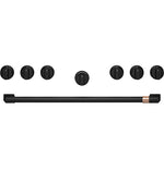 Café Black 36" Handle & Knob Set for Pro Range and Rangetop - CXPR6HKPTFB