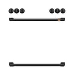 Café Black Custom Handle Kit for Range - CXFCEHKPMFB
