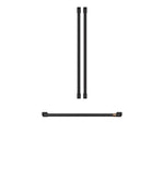 Café Black Custom Refrigeration Handle Kit - CXLB3H3PMFB