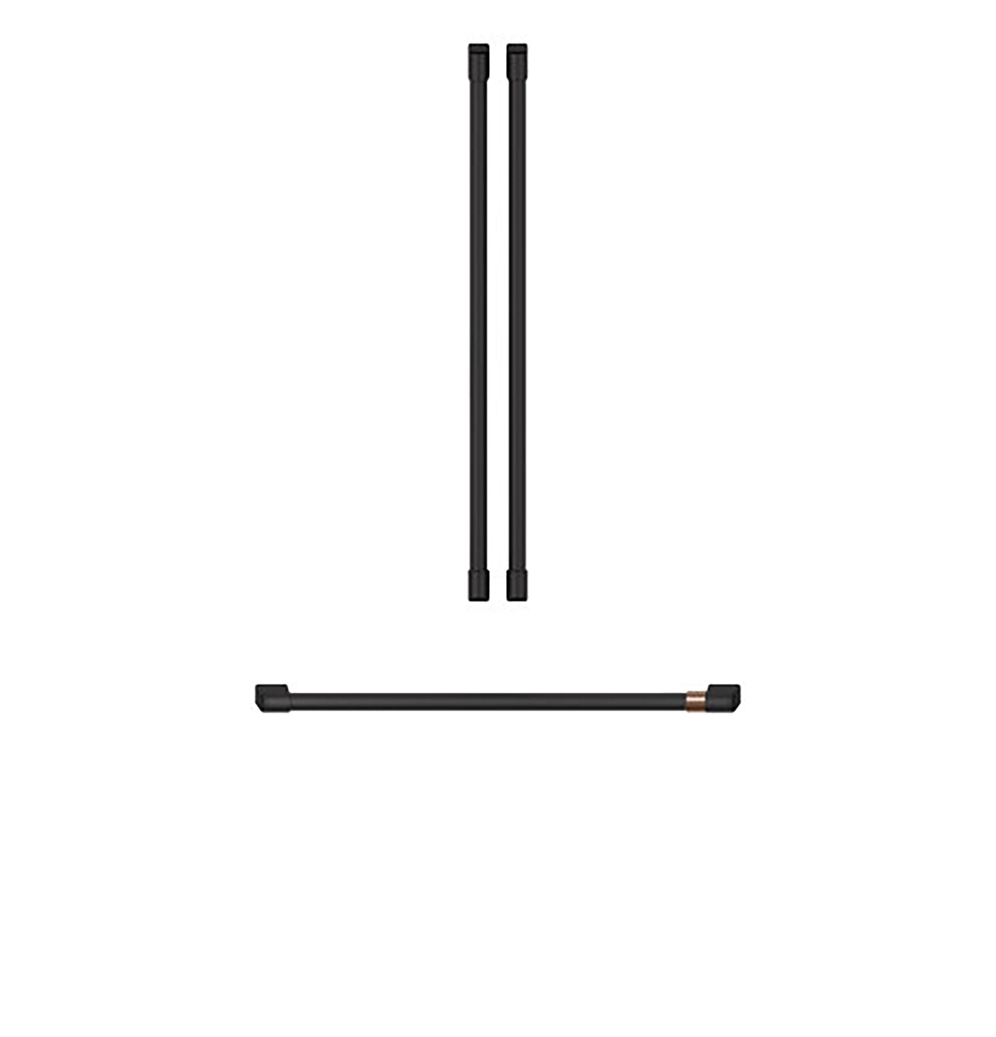 Café Black Custom Refrigeration Handle Kit - CXLB3H3PMFB