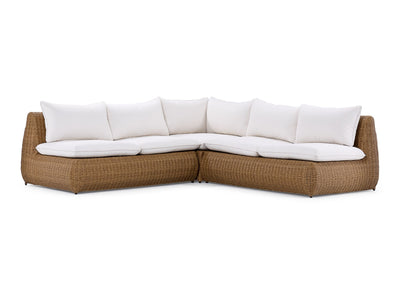 Gelato 3 - Piece Outdoor Sectional - Beige