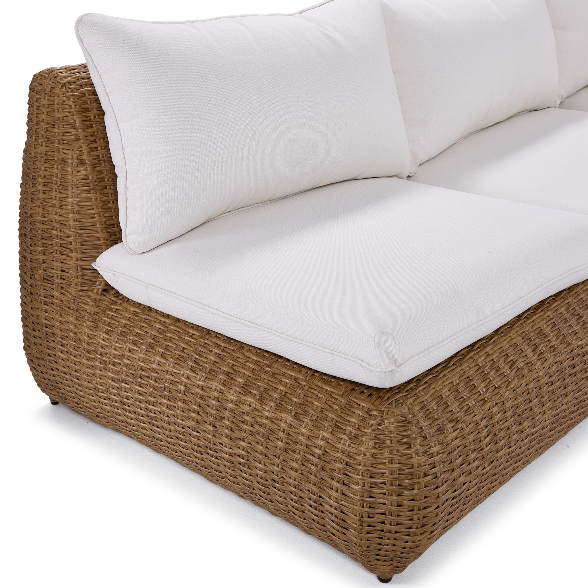 Gelato 3 - Piece Outdoor Sectional - Beige