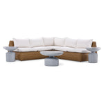 Gelato 3 - Piece Outdoor Sectional - Beige