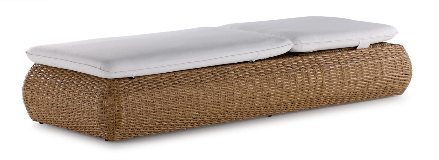 Gelato Outdoor Lounger - Beige