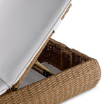 Gelato Outdoor Lounger - Beige