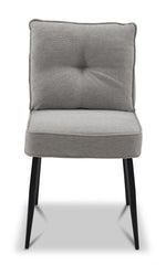 In Full Bloom - Gemini Dining Chair - Grey