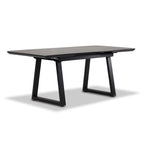 In Full Bloom - Gemini Extendable Dining Table - Grey