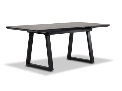 In Full Bloom - Gemini Extendable Dining Table - Grey