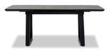In Full Bloom - Gemini Extendable Dining Table - Grey