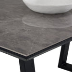 In Full Bloom - Gemini Extendable Dining Table - Grey