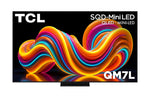 TCL 55" QM7L Series 4K UHD HDR SQD-Mini LED Smart TV with Google TV - 55QM7L