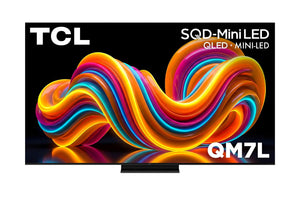 TCL 75" QM7L Series 4K UHD HDR SQD-Mini LED Smart TV with Google TV - 75QM7L