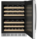 GE Profile Stainless Steel 4.8 cu ft Wine Chiller - PWS06DSPSS