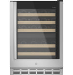 GE Profile Stainless Steel 4.8 cu ft Wine Chiller - PWS06DSPSS