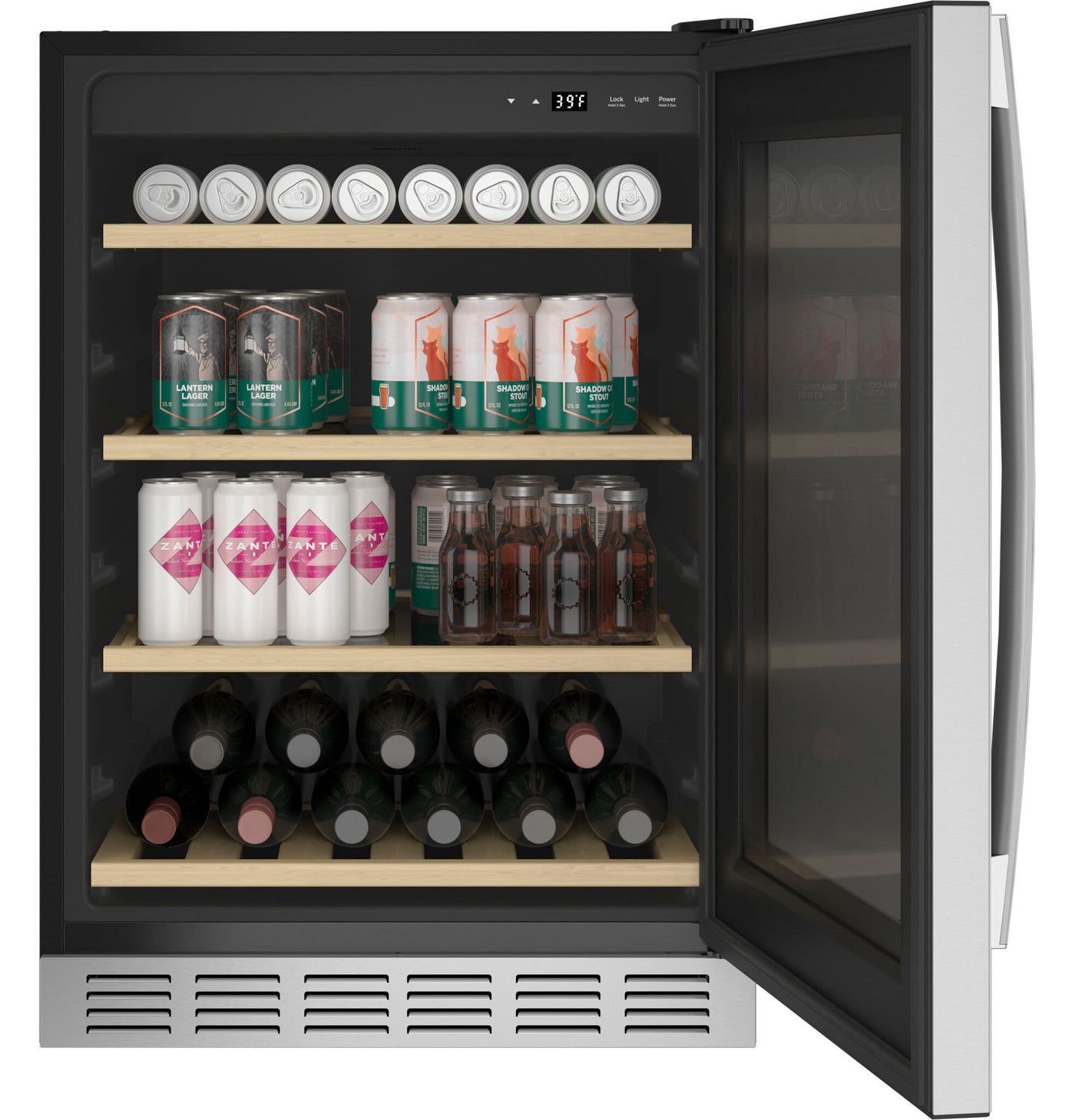 GE Profile Stainless Steel Beverage Centre (5.1 cu.ft) - PVS06BSPSS