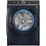 GE Profile Blue Sapphire Smart Steam Front Load Washer with SmartDispense (6.1 cu. ft) - PFW870SPVRS