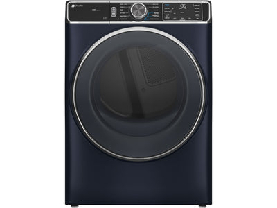 GE Profile™ Blue Sapphire Smart Steam Front Load Electric Dryer with Sanitize Cycle ( 7.8 cu. ft.) - PFD87ESPVRS