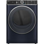 GE Profile Blue Sapphire Smart Steam Front Load Washer (6.1 Cu.Ft.) & Electric Dryer (7.8 Cu.Ft.) - PFW870SPVRS/PFD87ESPVRS
