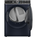 GE Profile Blue Sapphire Smart Steam Front Load Washer (6.1 Cu.Ft.) & Electric Dryer (7.8 Cu.Ft.) - PFW870SPVRS/PFD87ESPVRS