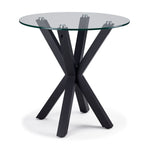 Gianna End Table - Glass