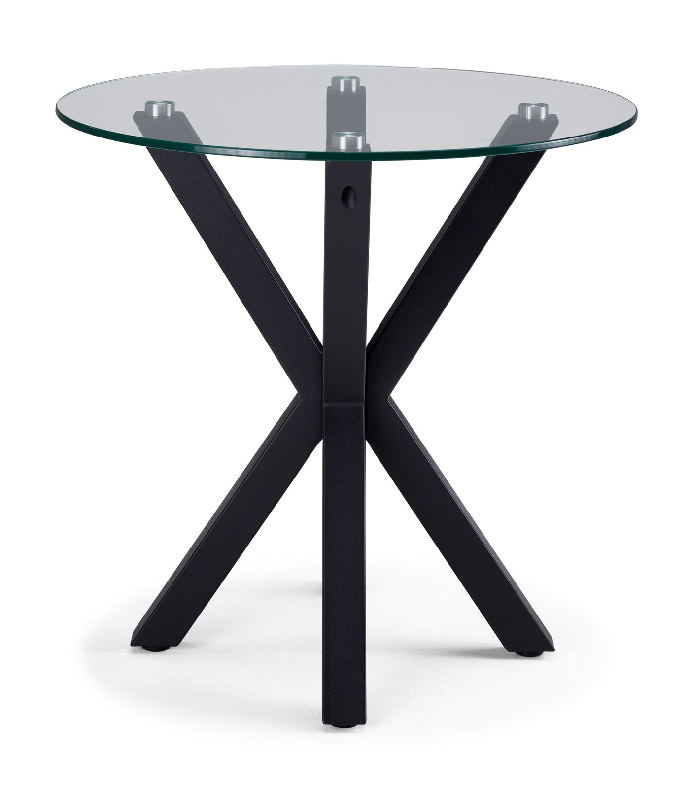 Gianna End Table - Glass