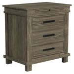 Glacier Point Night Table - Greystone