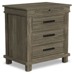 Glacier Point 6 - Piece Queen Panel Bedroom Package - Greystone