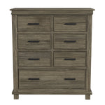 Glacier Point 7-Drawer Chest - Greystone