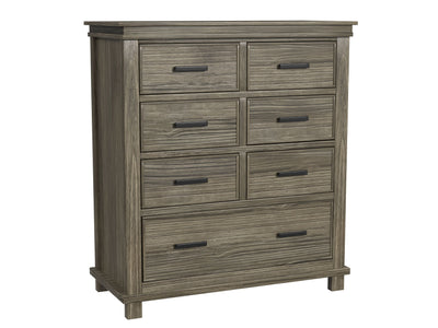 Glacier Point 7-Drawer Chest - Greystone