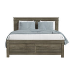 Glacier Point 3-Piece King Panel Bed - Greystone