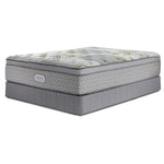 Beautyrest Max Glow Euro Top Medium Twin Mattress and Boxspring Set