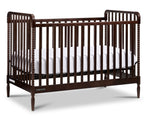 Delta Children Grace 4-in-1 Convertible Crib - Walnut Espresso
